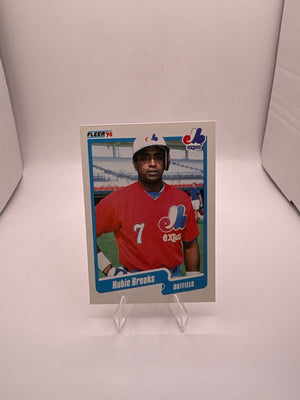 Fleer Hubie Brooks