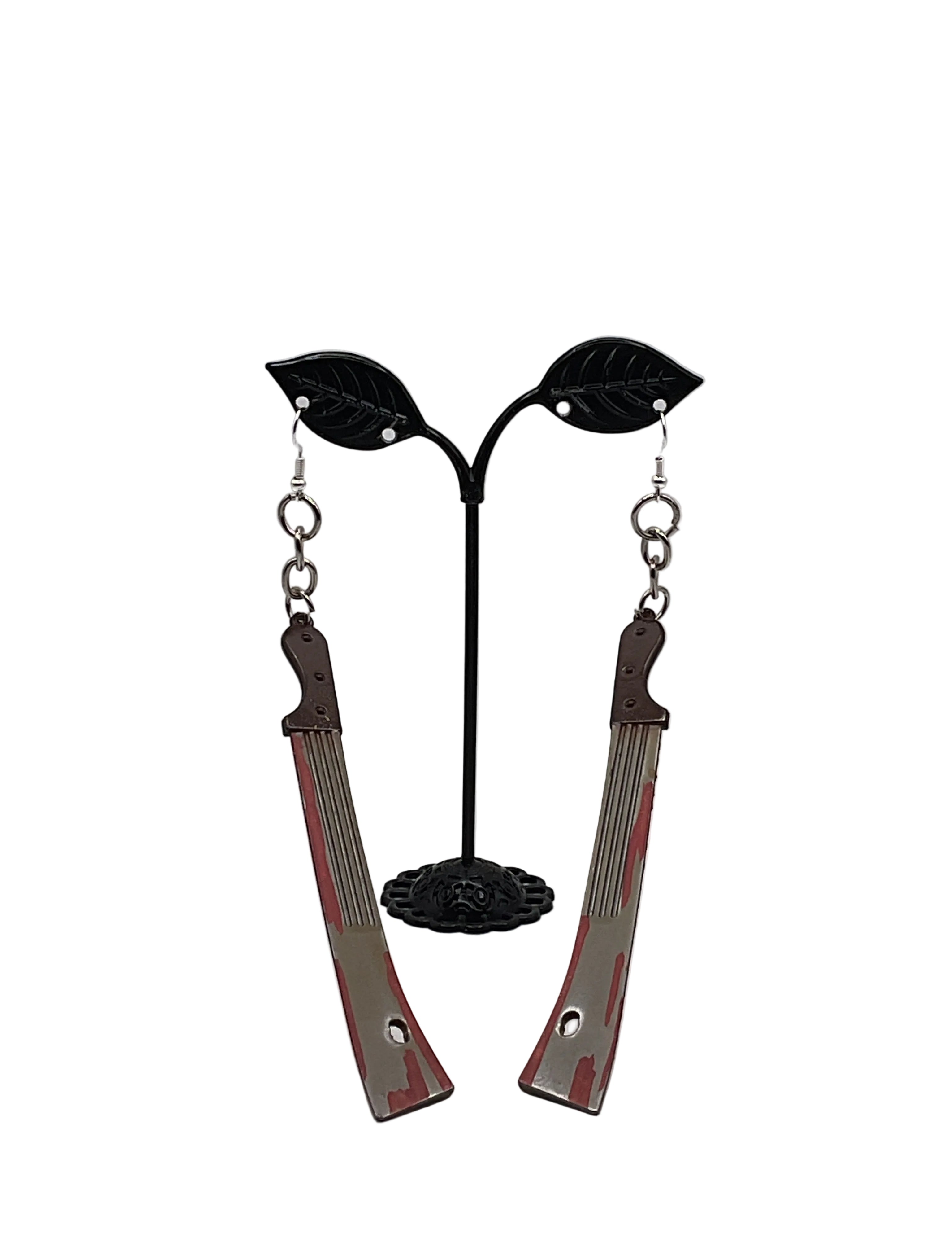 Machete Earrings