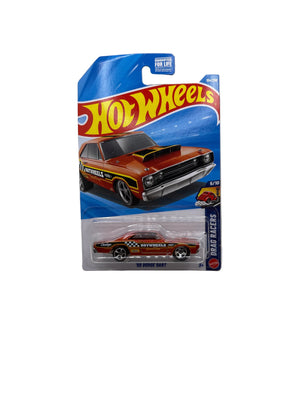 Hot Wheels 68 Dodge Dart Diecast orange