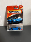 Matchbox Porsche 918 Spyder Diecast blue