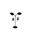 Teddy bear earrings