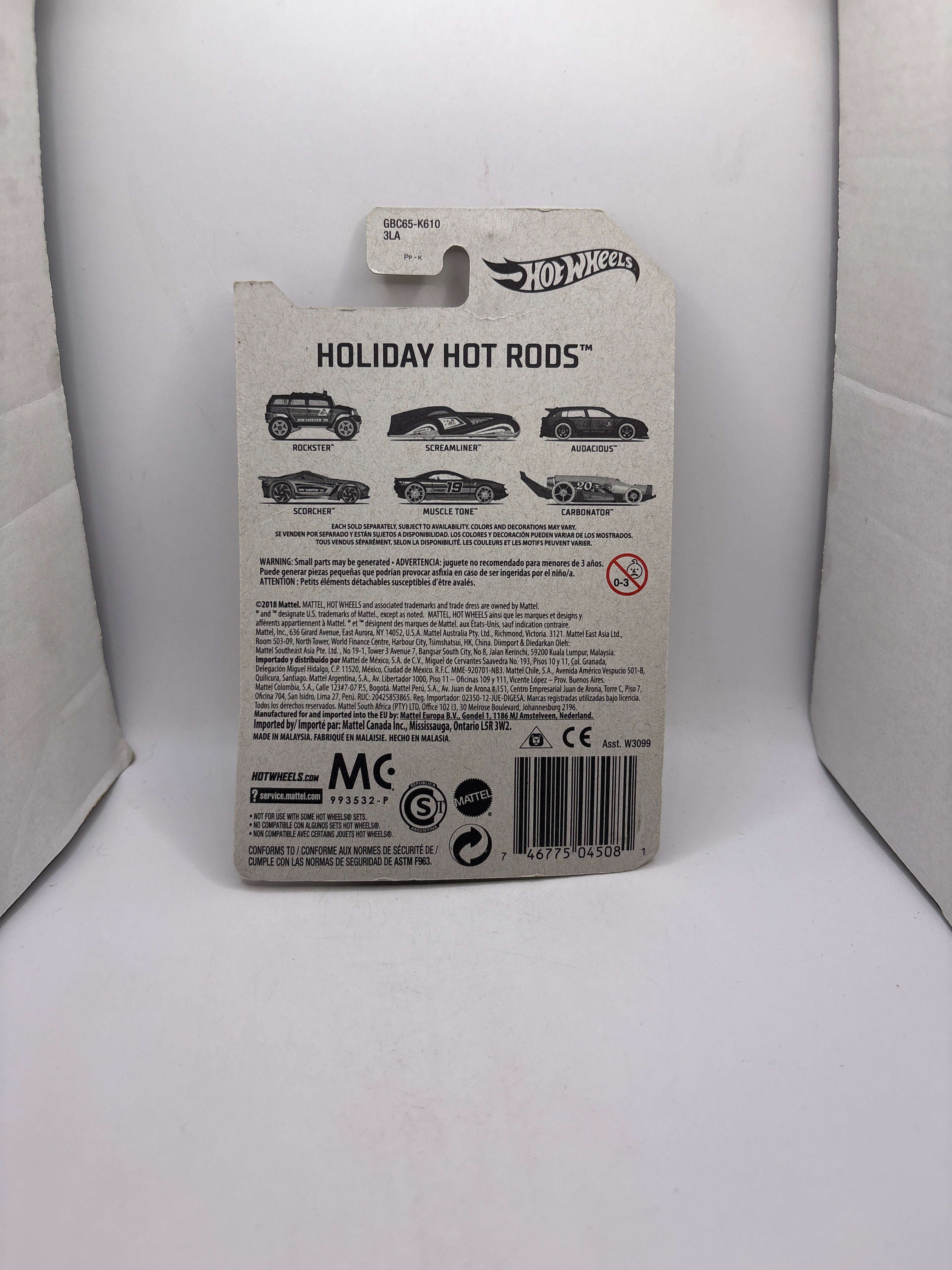 Hot Wheels Scorcher Diecast