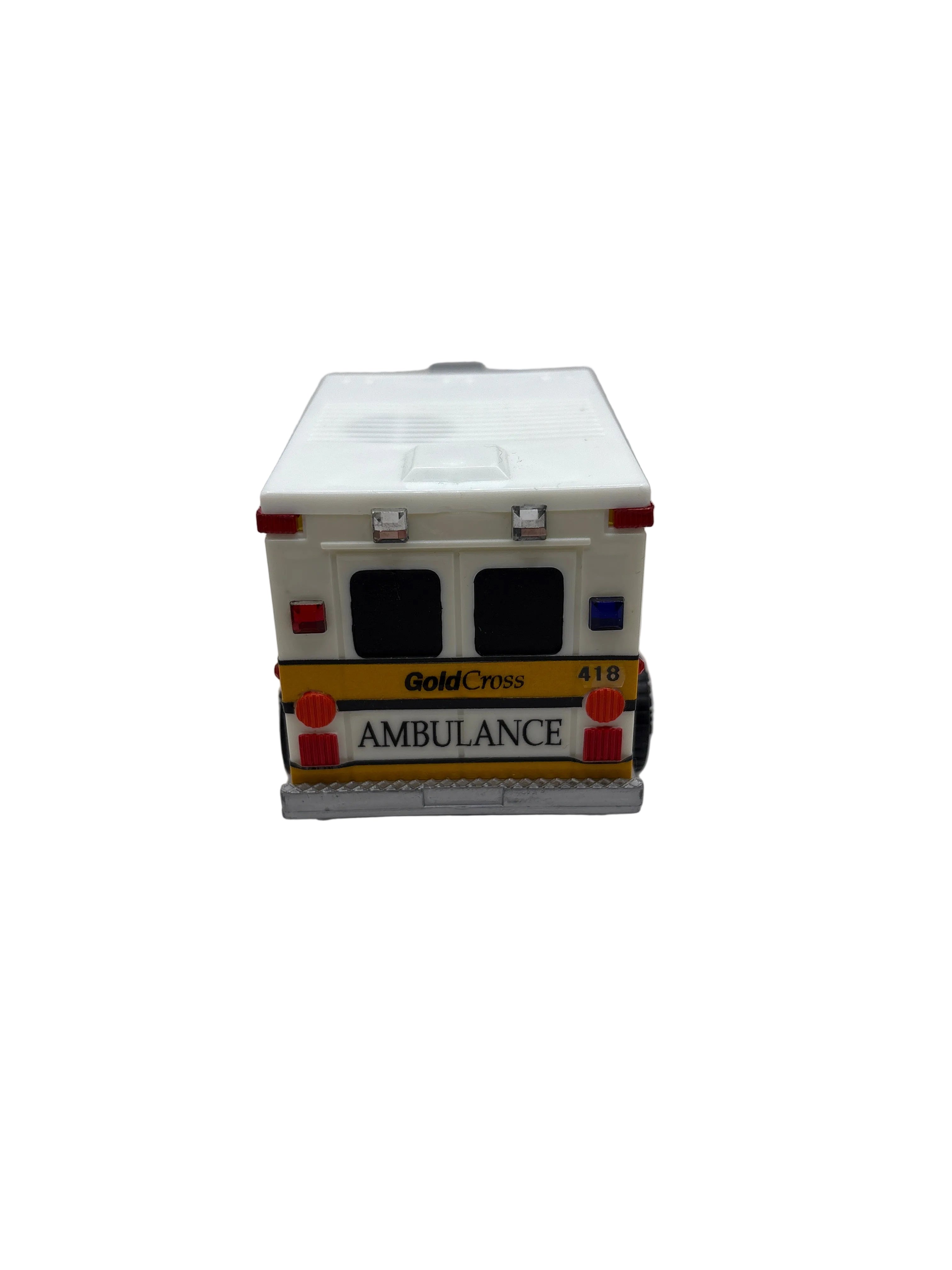 Buddy L Ambulance Diecast white
