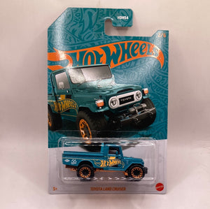 Hot Wheels Toyota Land Cruiser Diecast