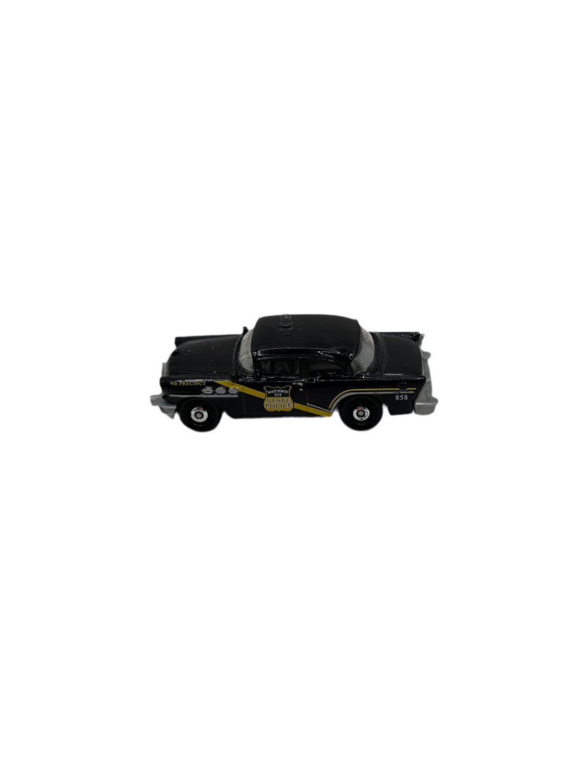 Matchbox 1956 Buick Century Police Diecast black
