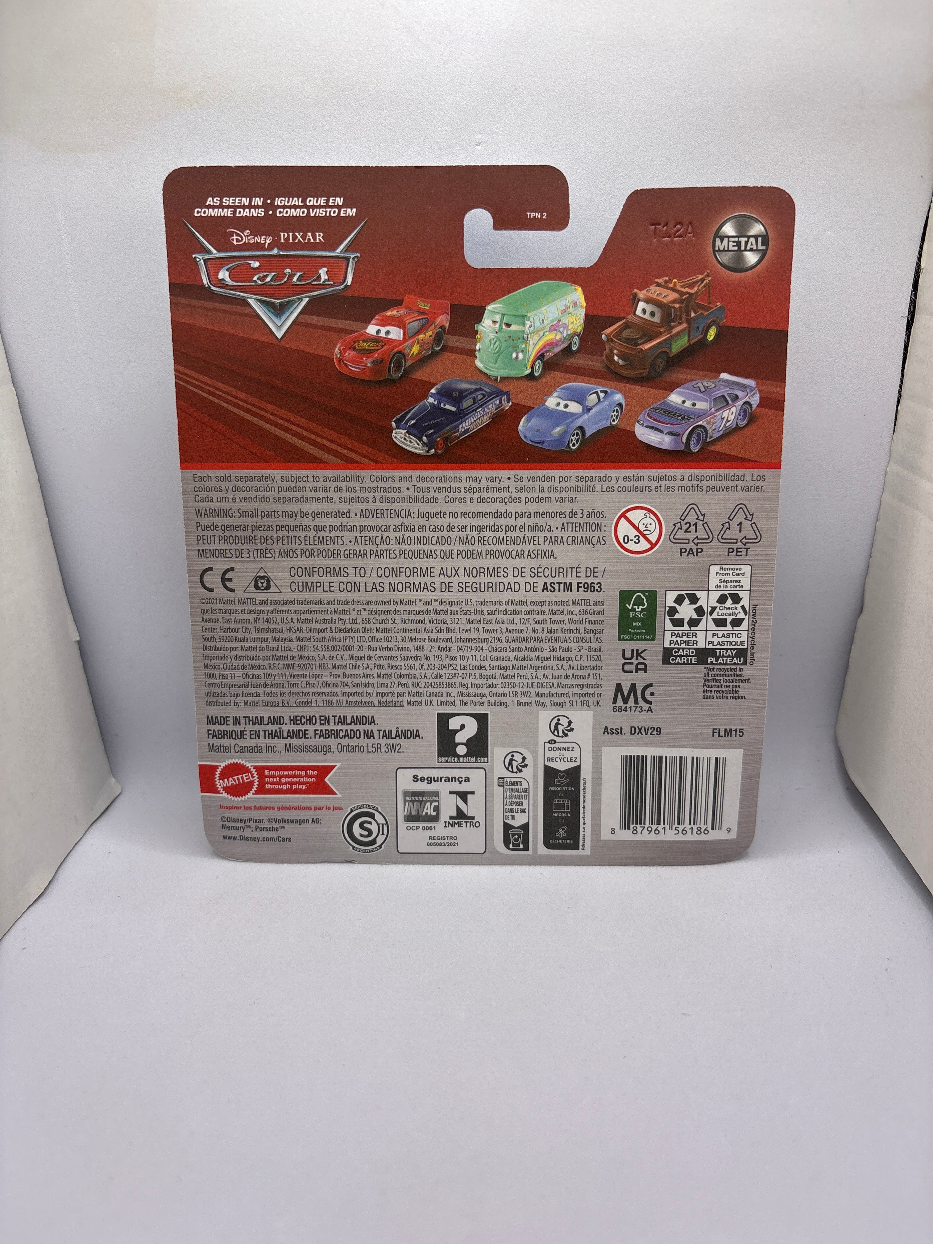 Disney Pixar Cars Sheriff Diecast