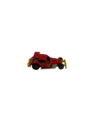 Hot Wheels Greased Gremlin Diecast red