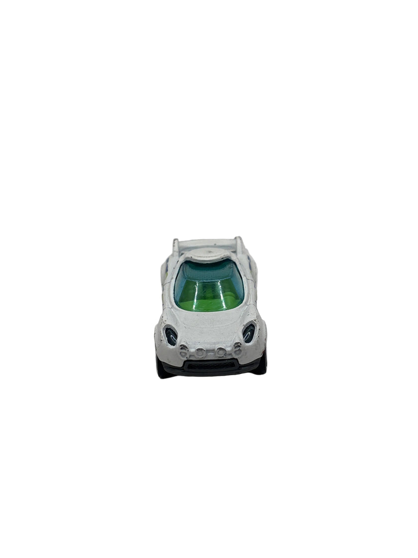 Hot Wheels Hi-Beam Diecast white