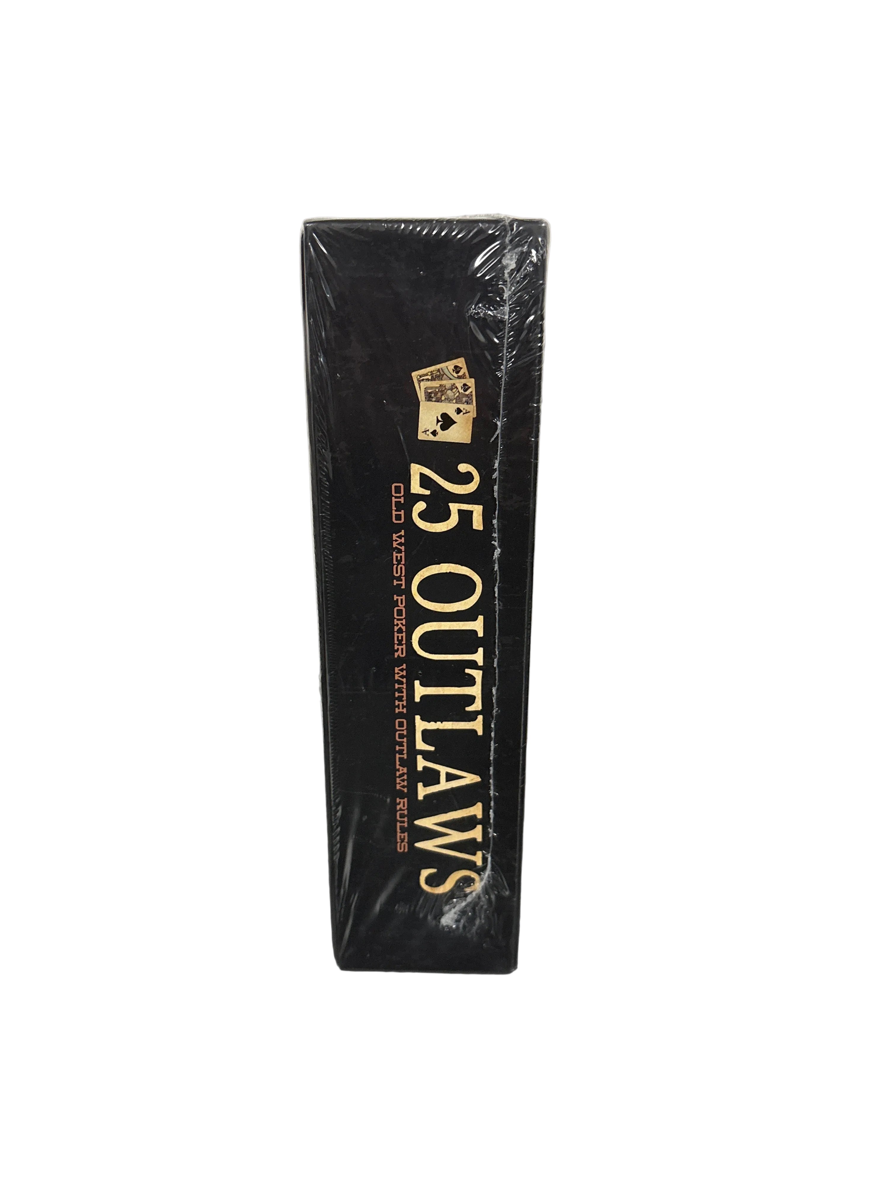 Buffalo Games 25 Outlaws Game Sealed
