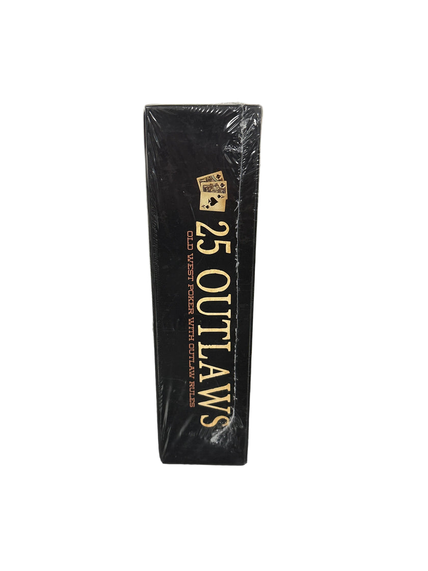 Buffalo Games 25 Outlaws Game Sealed