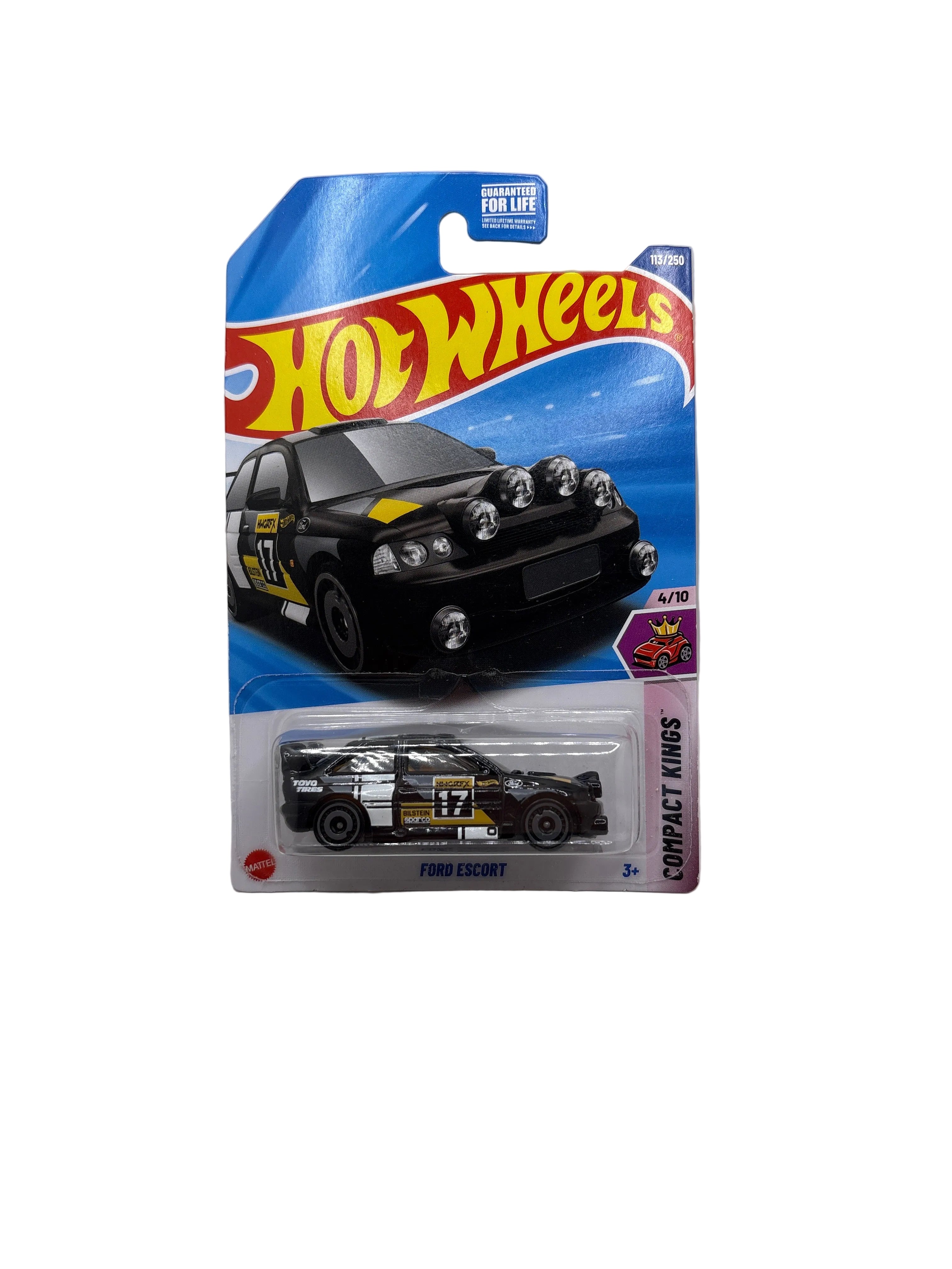 Hot Wheels Ford Escort Diecast