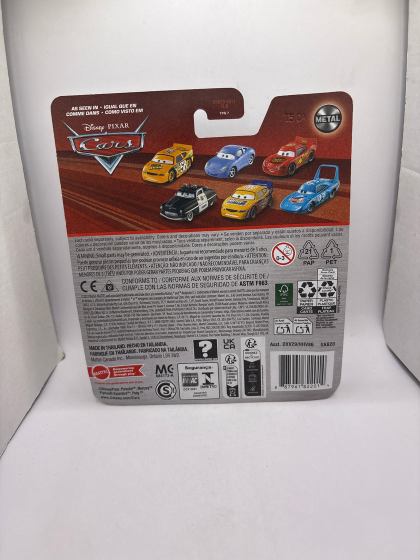 Disney Pixar Cars Claude Scruggs Diecast