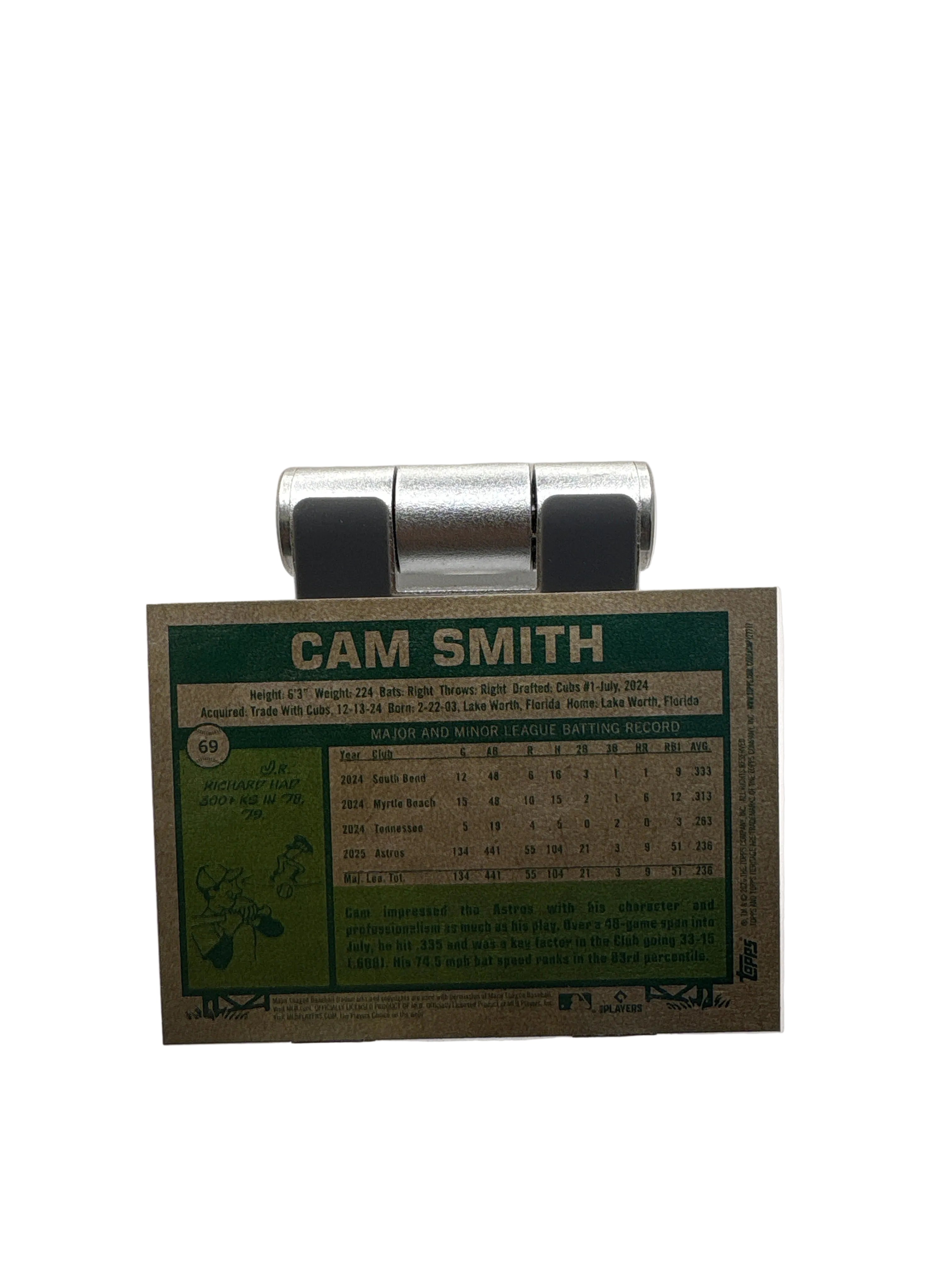 Topps Heritage Cam Smith