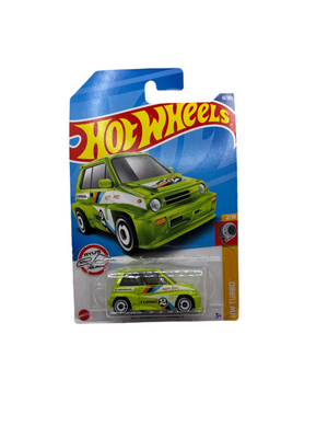 Hot Wheels 85 Honda City Turbo II Diecast green
