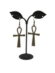 Egyptian Ankh Earrings