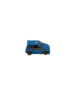 Hot Wheels 85 Honda City Turbo II Diecast blue