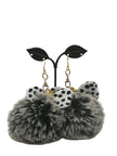 Puff Ball Earrings