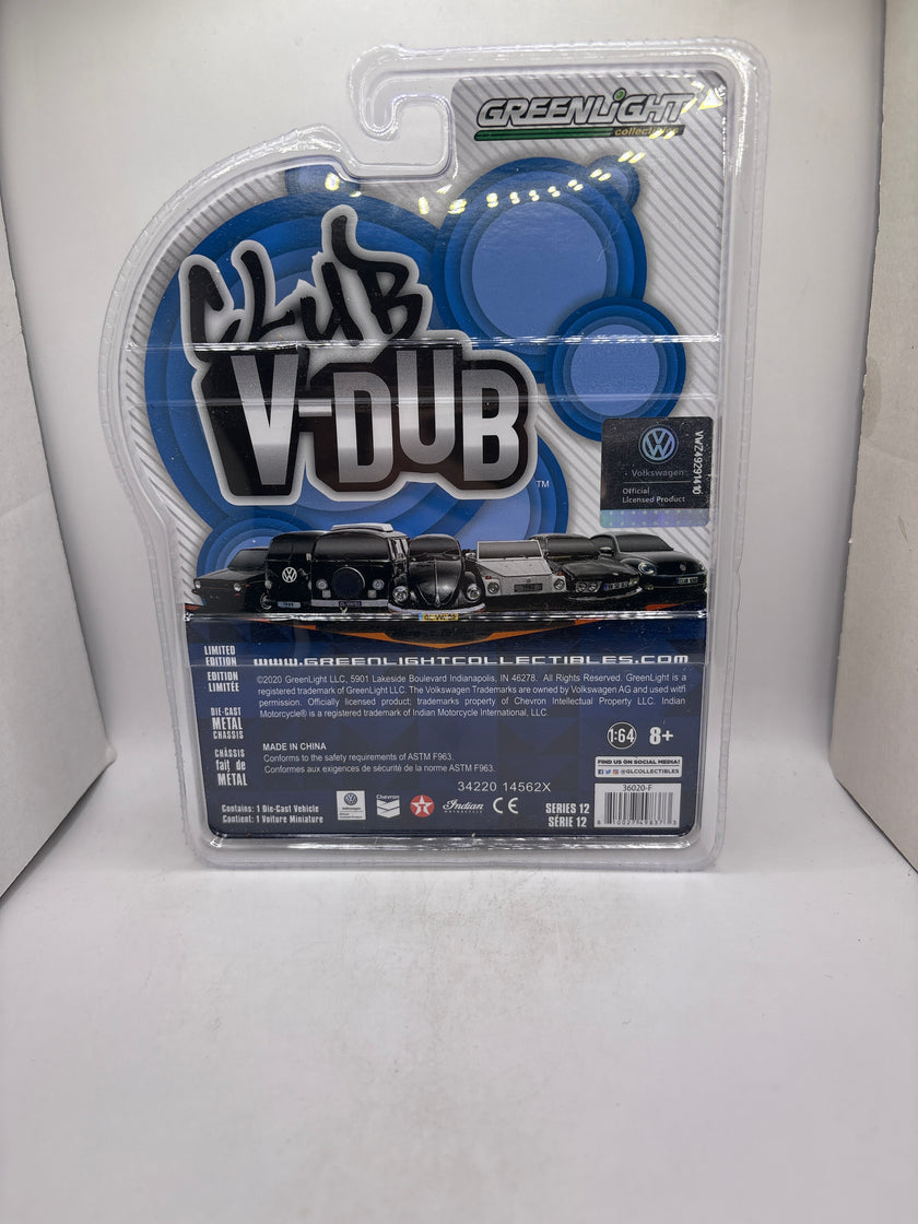 Greenlight Volkswagen Escarabajo Clásico Diecast