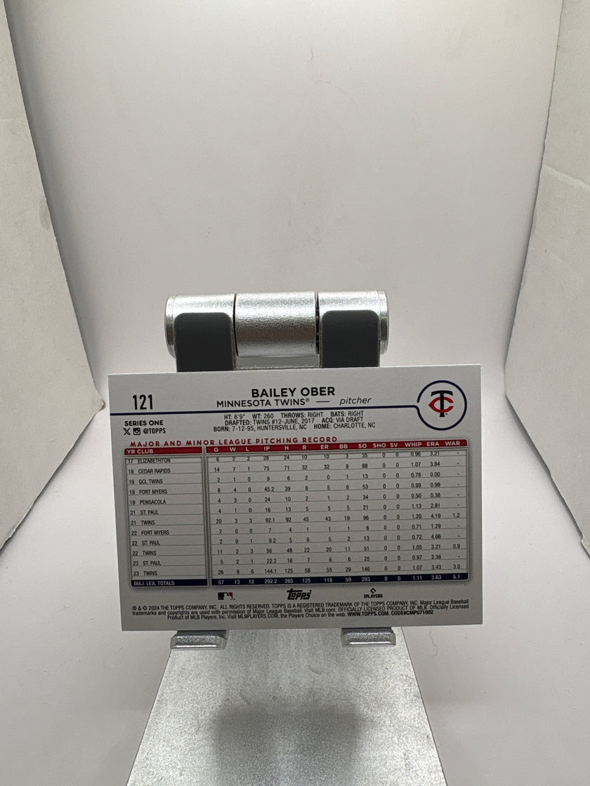 Topps Bailey Ober
