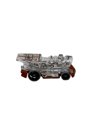 Hot Wheels Loco Motorin Diecast silver