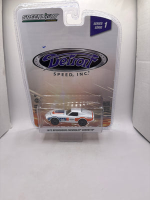 Greenlight 1972 BFGoodrich Chevrolet Corvette White