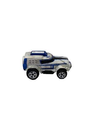 Hot Wheels Captain Rex Diecast white