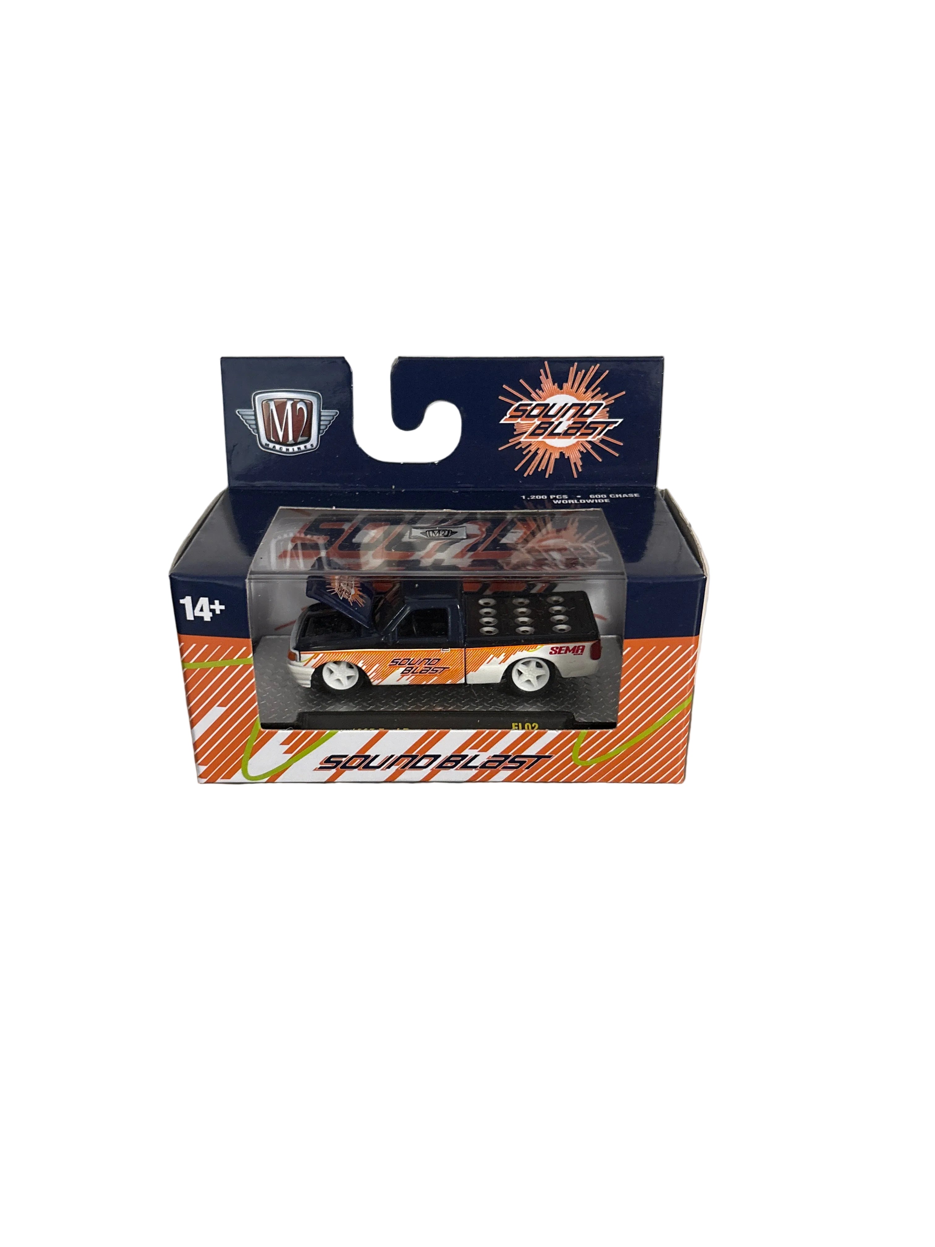 M2 1995 Ford Ranger Diecast multi color