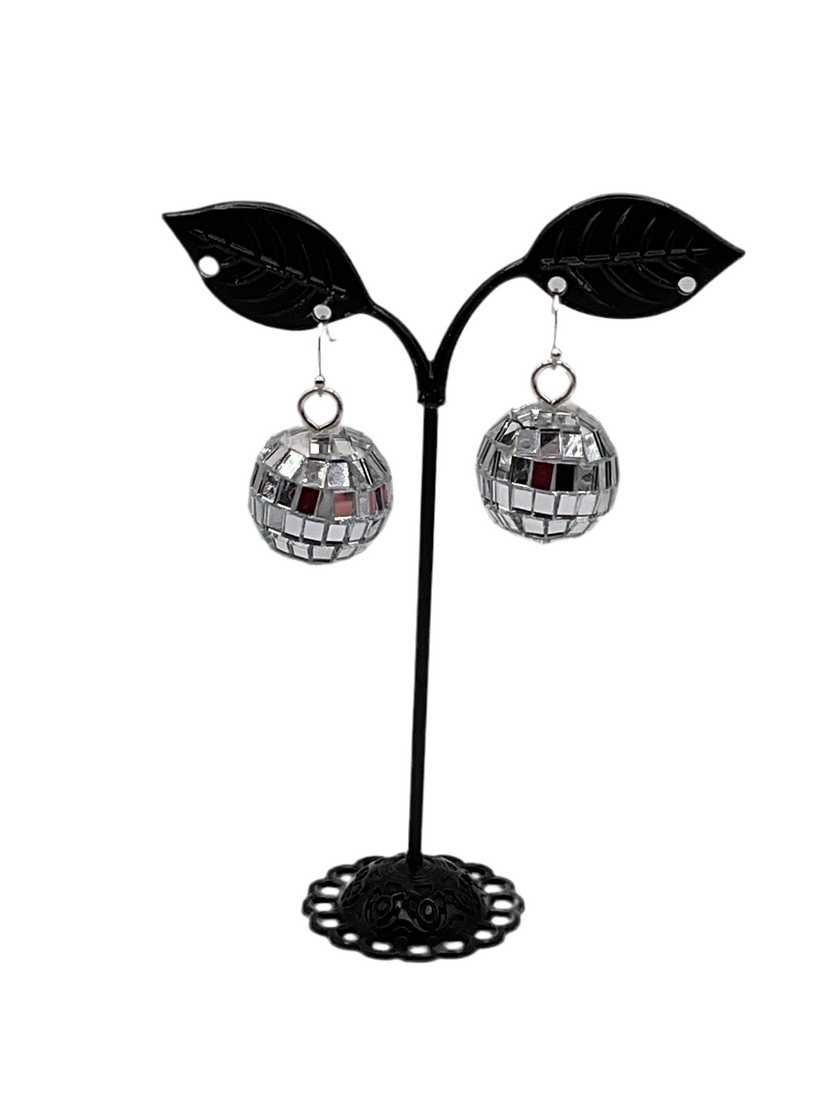 Disco Ball Earrings