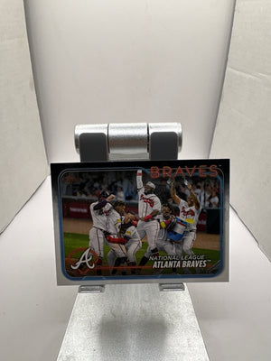 Topps Atlanta Braves Team Card