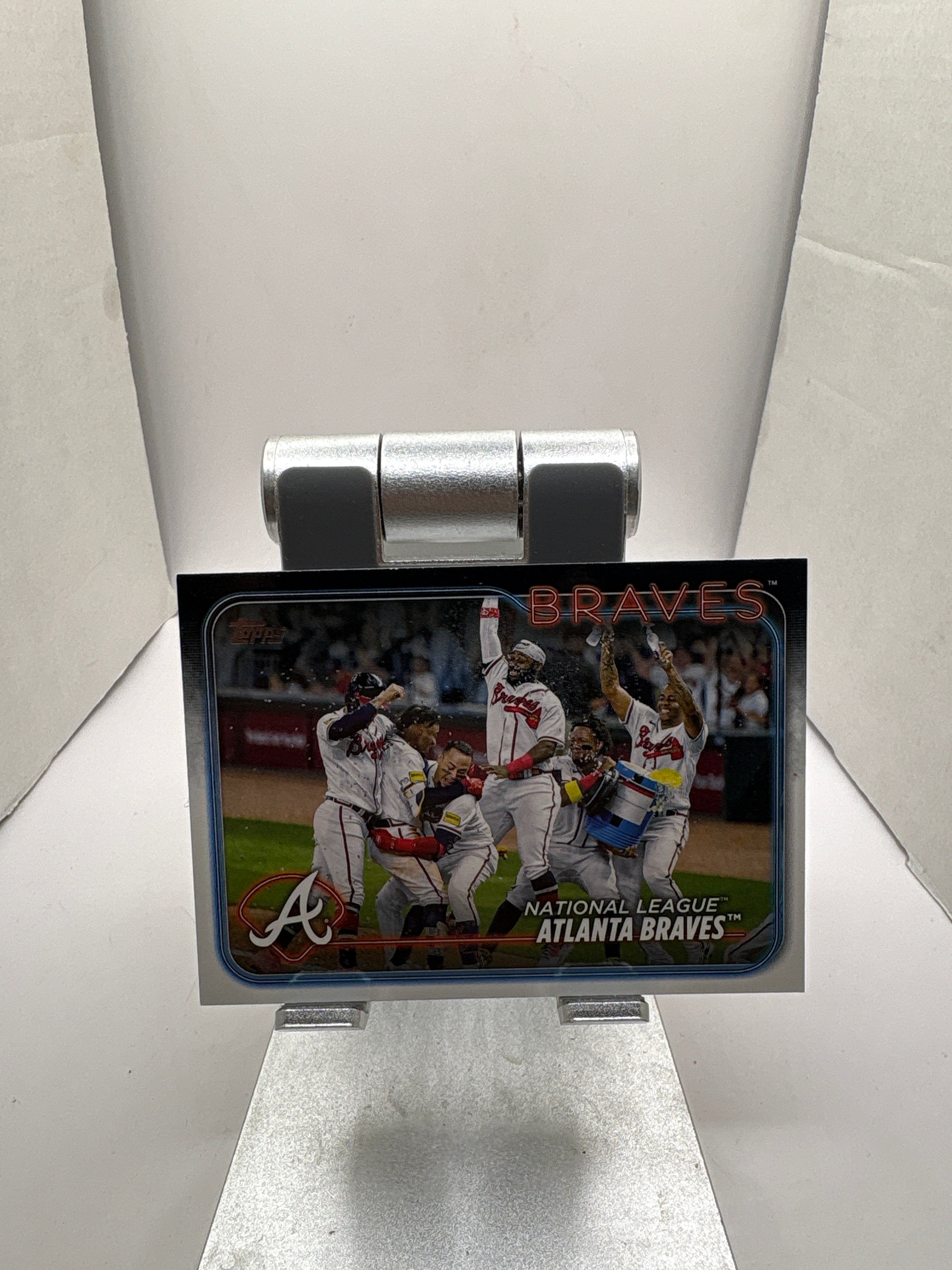 Topps Atlanta Braves Team Card
