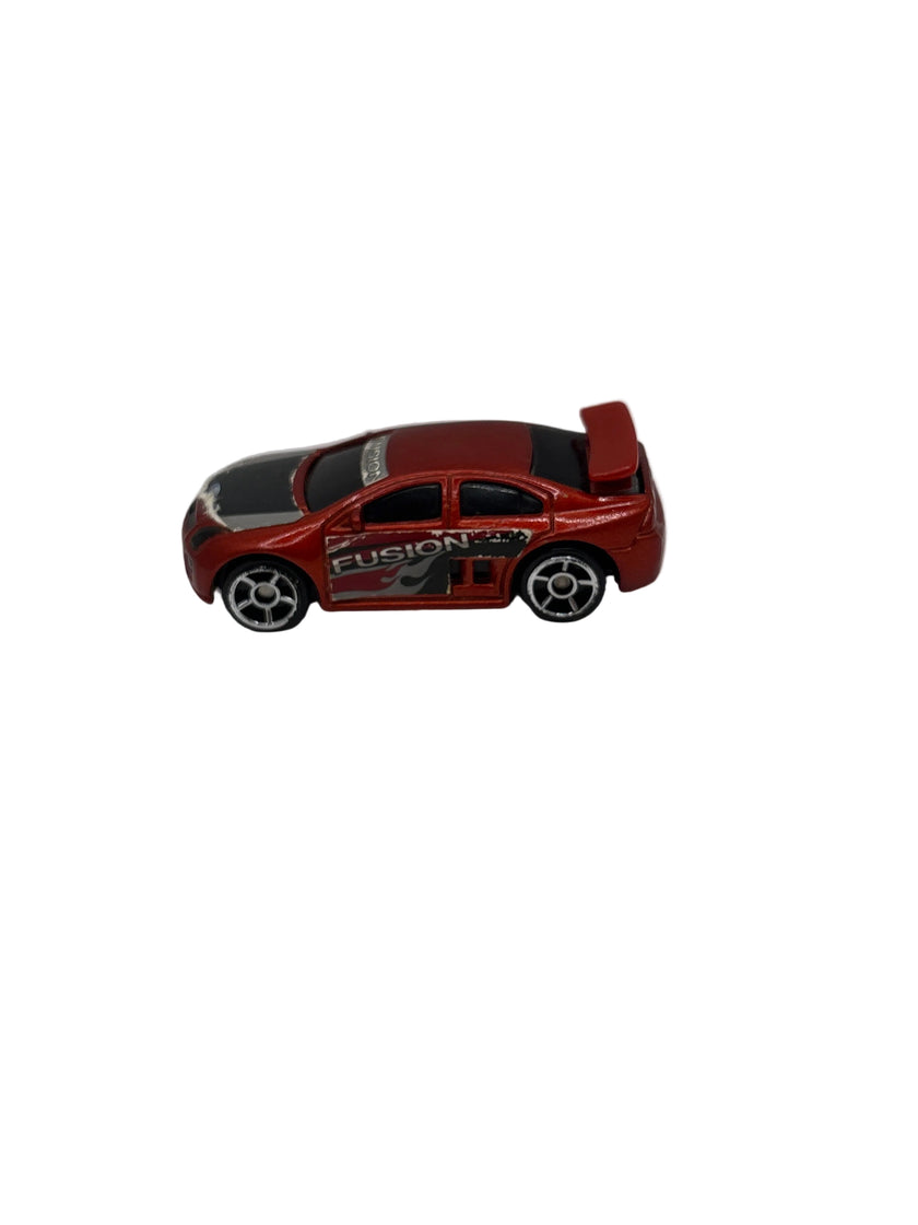 Hot Wheels Ford Fusion Diecast red