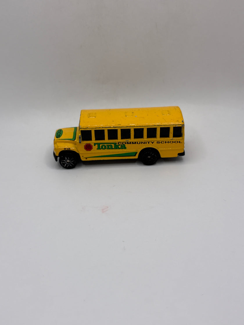 Autobús Escolar Maisto Tonka