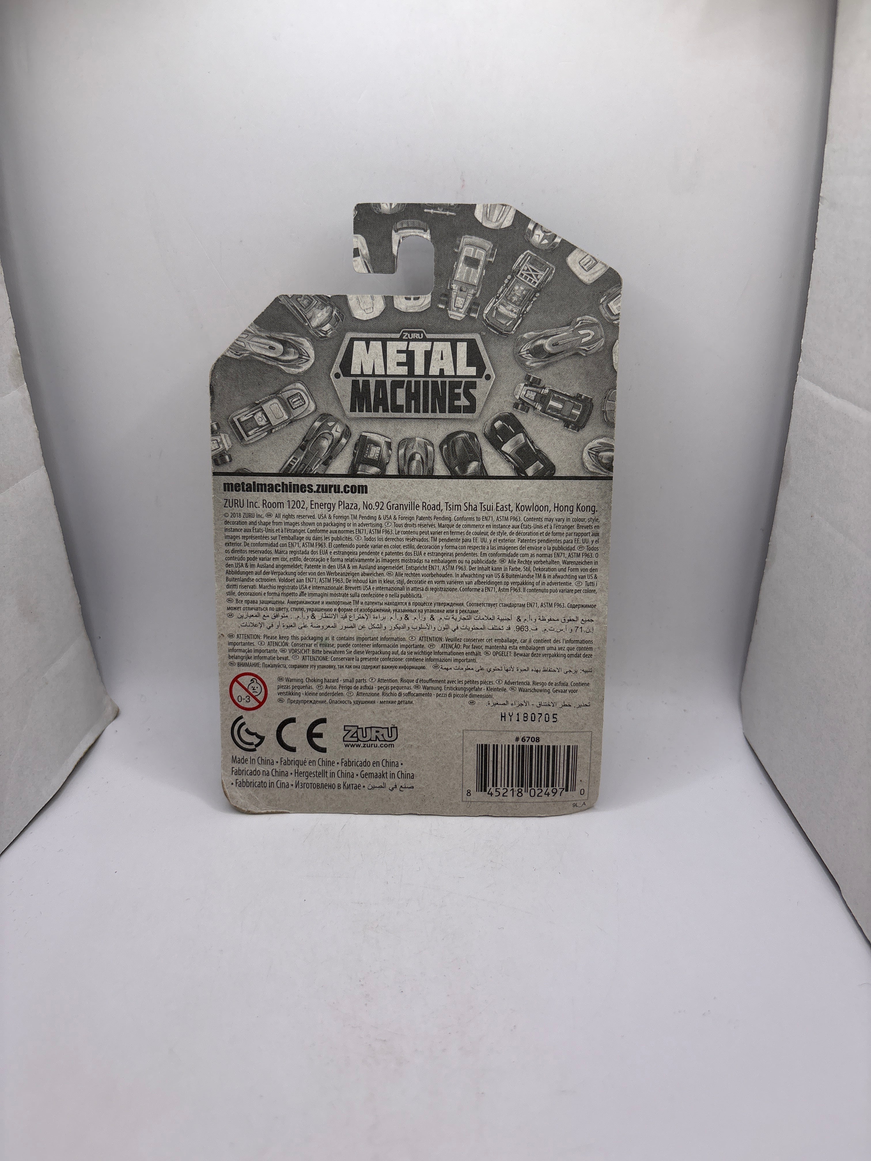 Zuru Metal Machines Epic Diecast Black