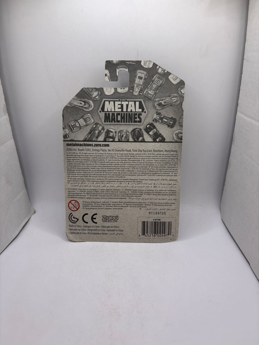 Zuru Metal Machines Epic Diecast Black