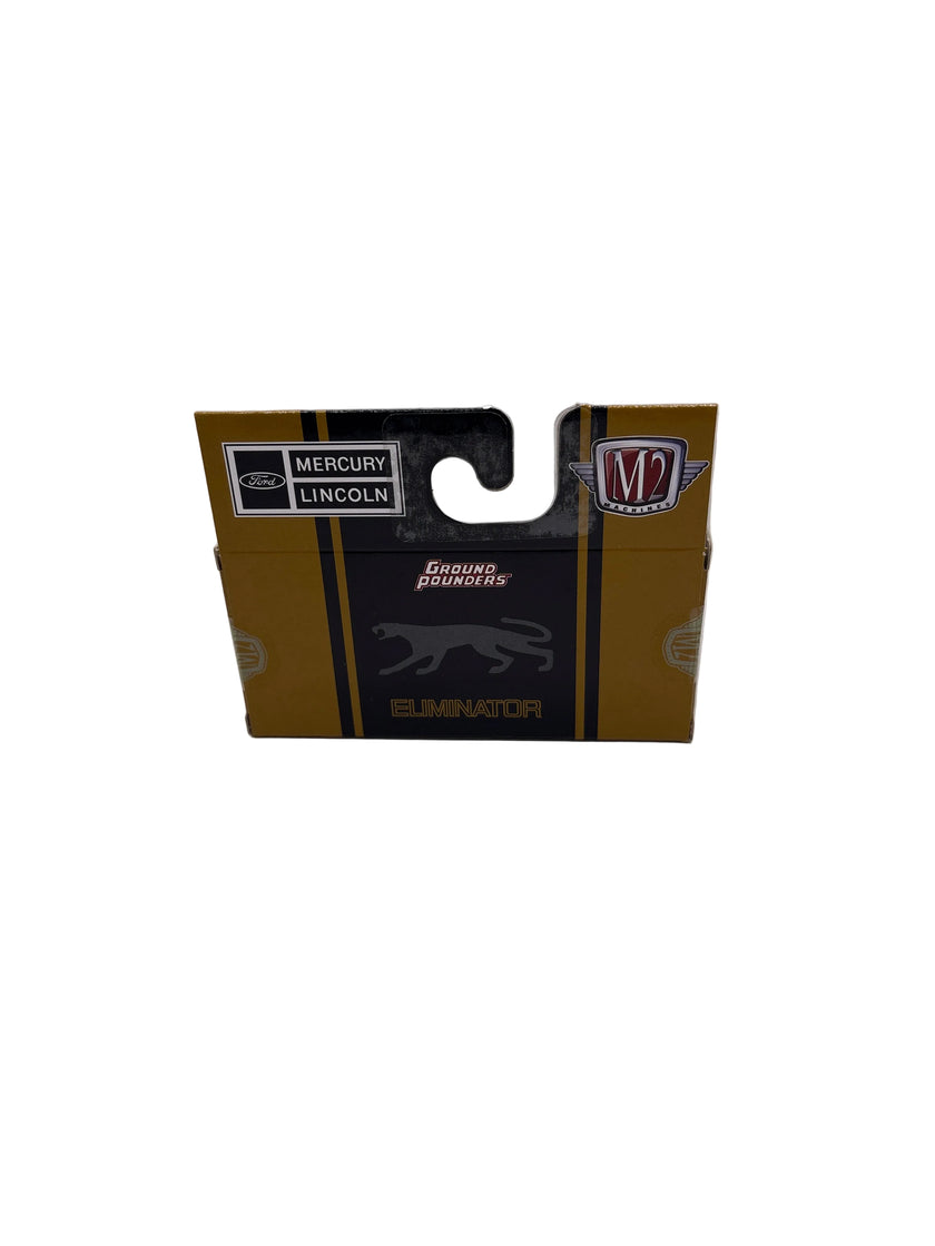 M2 1970 Mercury Cougar Eliminator Diecast
