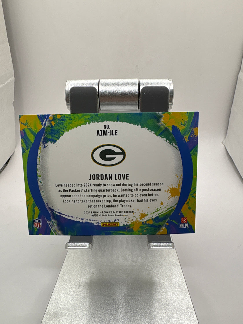 Panini Jordan Love