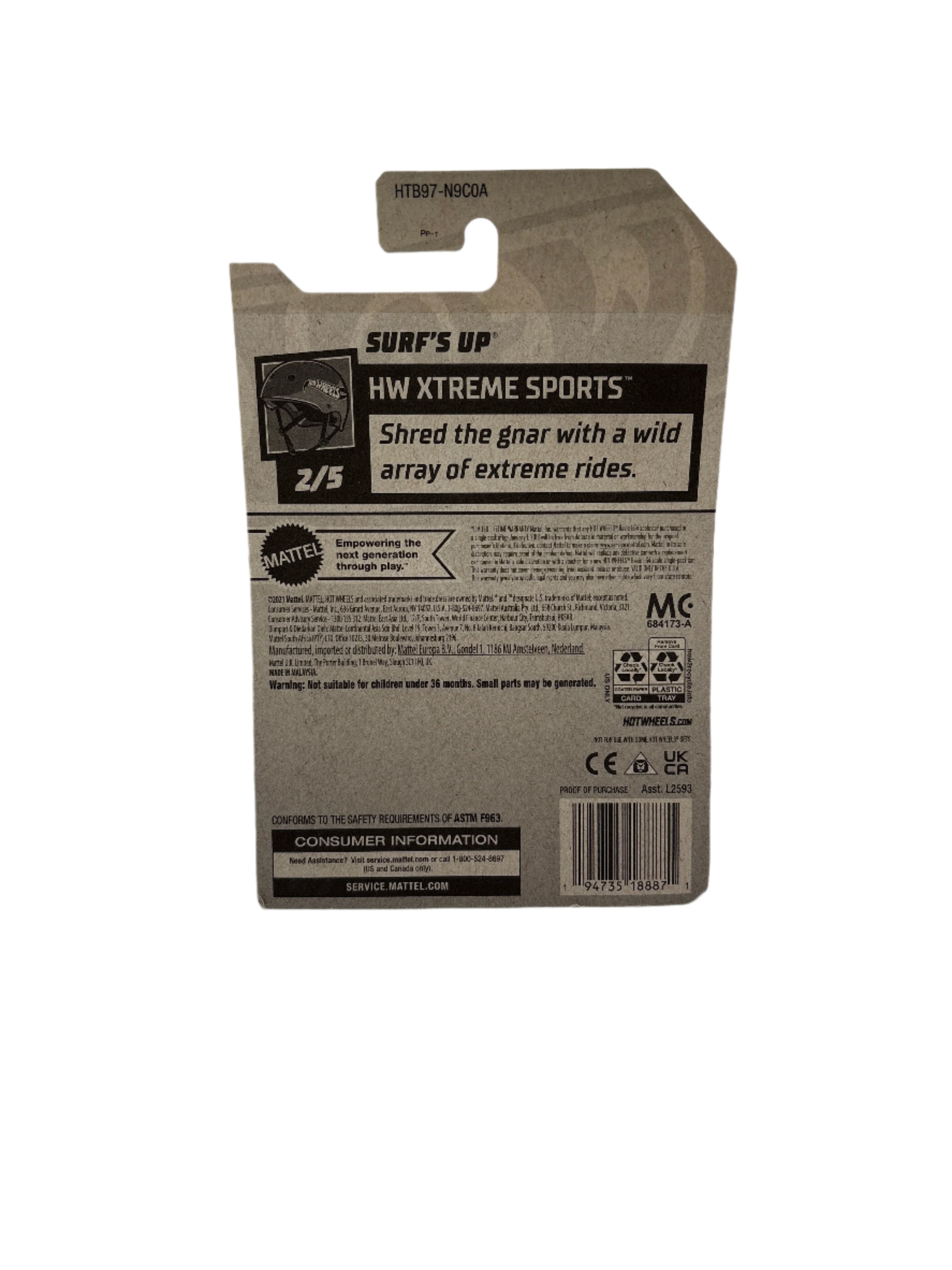 Hot Wheels Surf’s Up Diecast