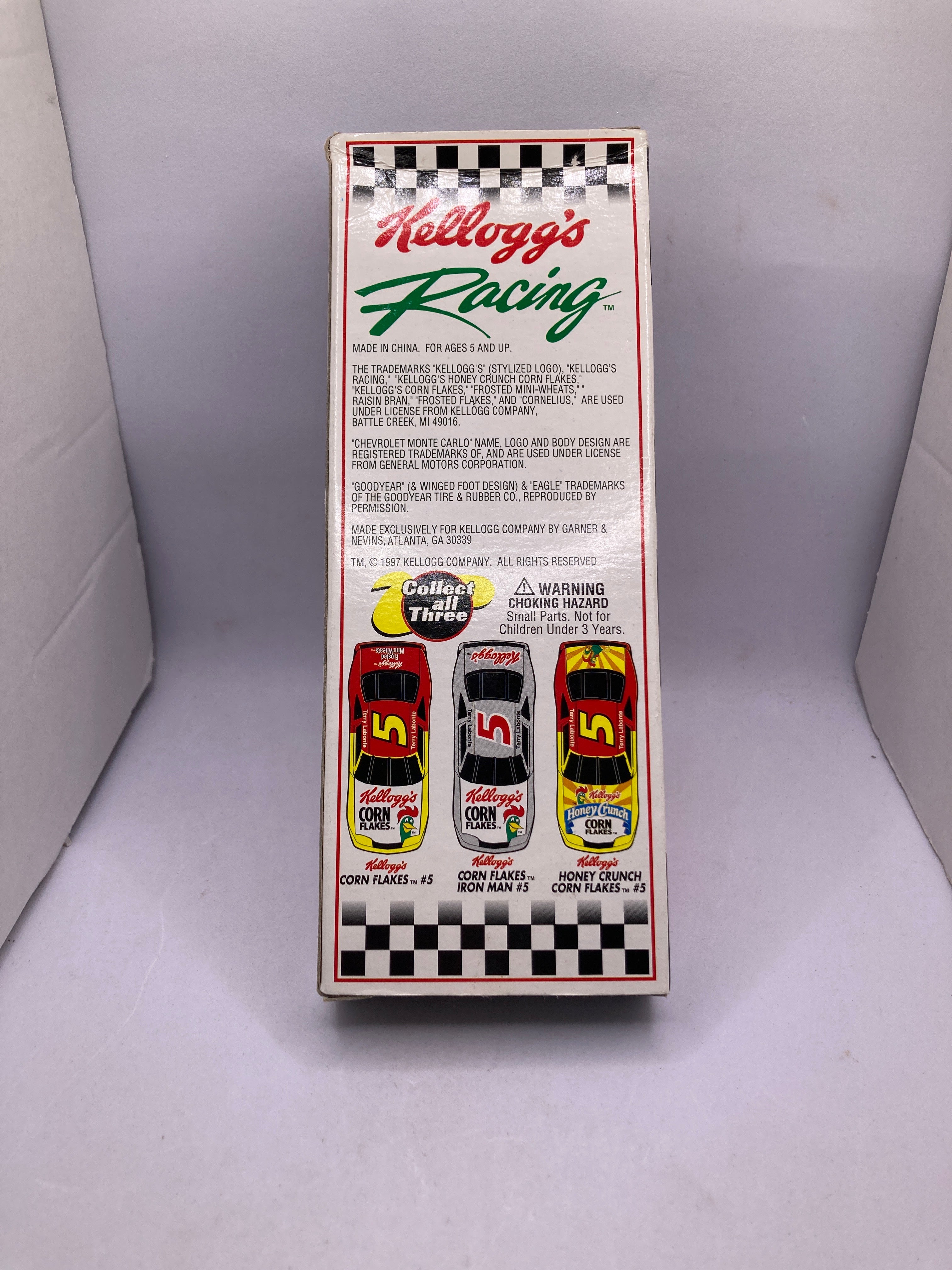 Kellogg Terry Labonte Diecast