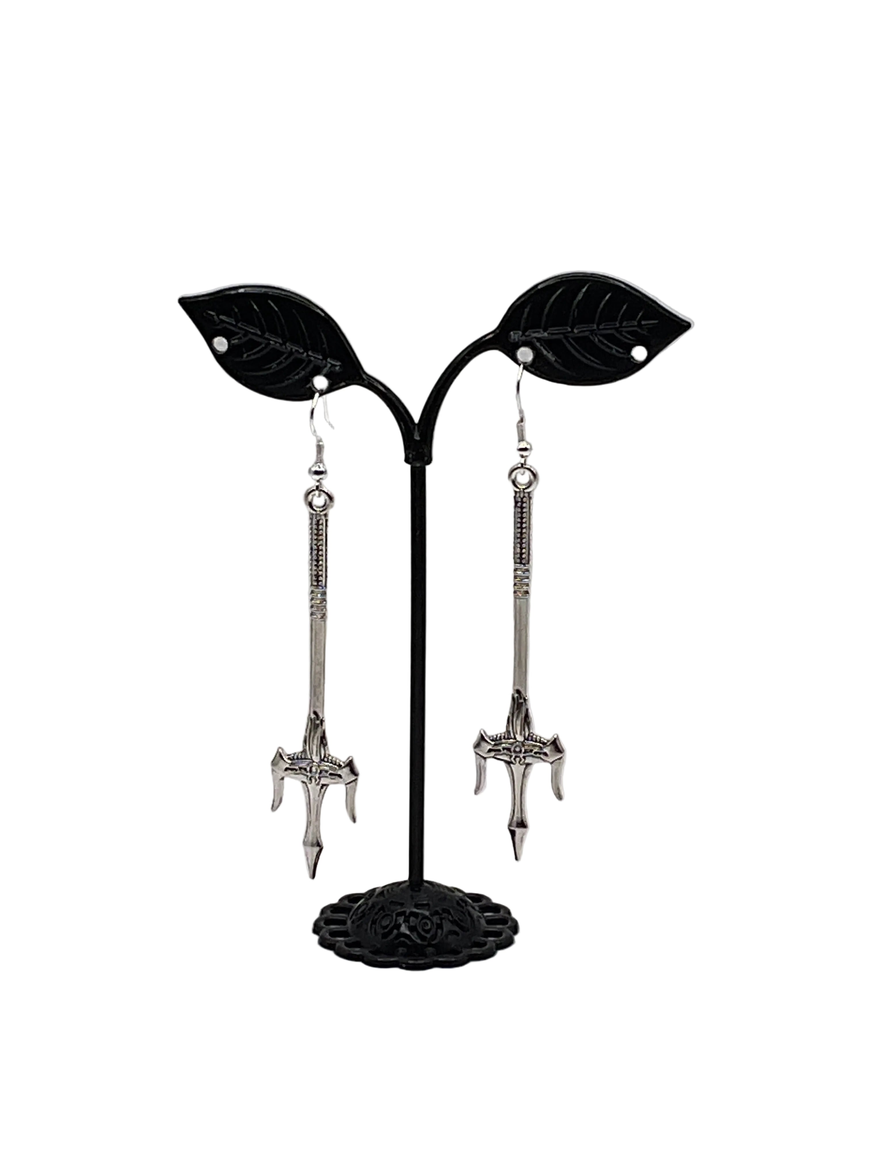 Anime Fantasy Weapon Earrings