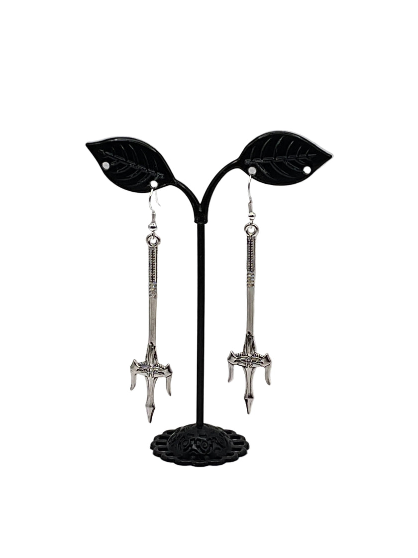 Anime Fantasy Weapon Earrings