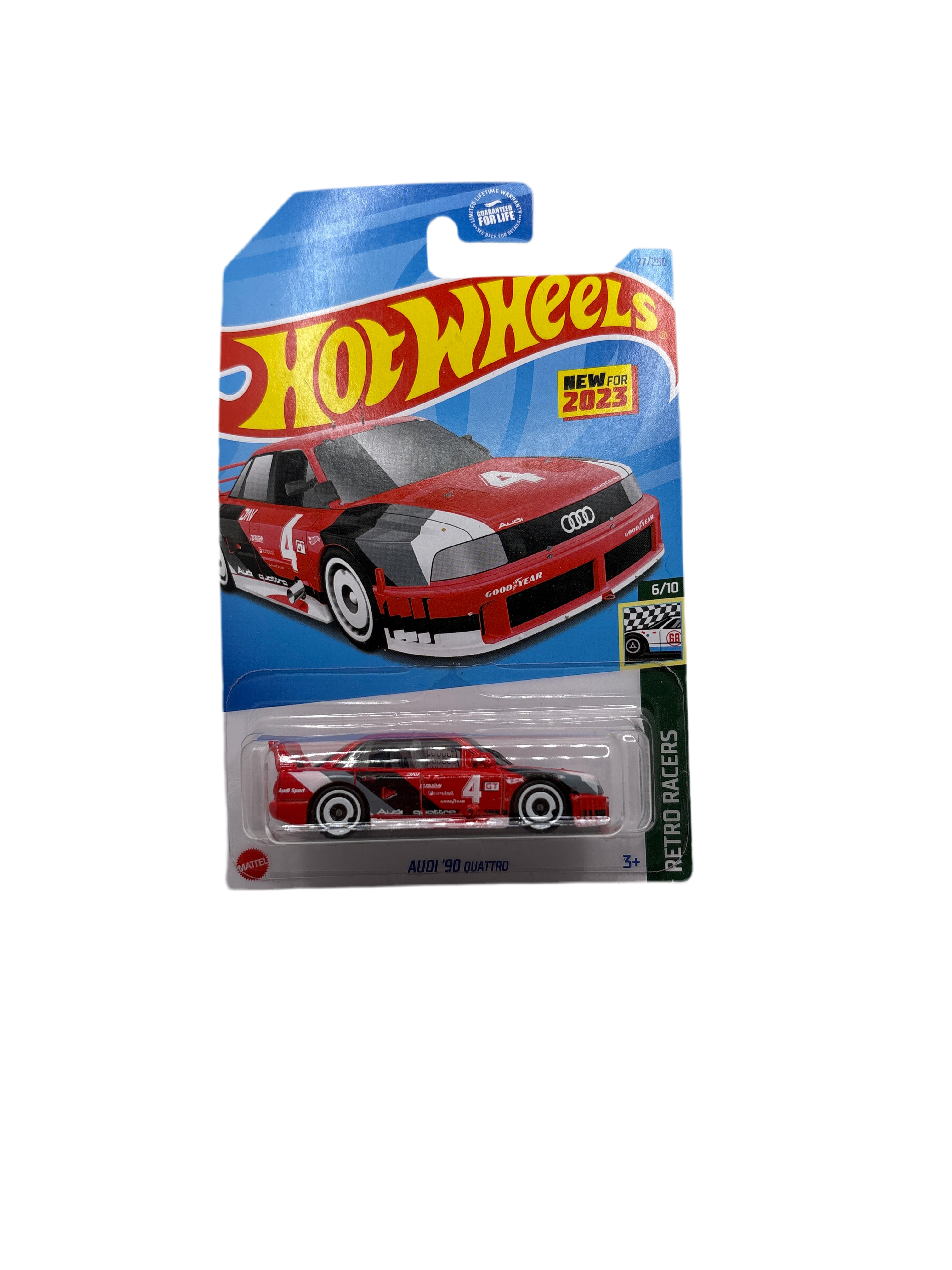 Hot Wheels Audi 90 Quattro Diecast red