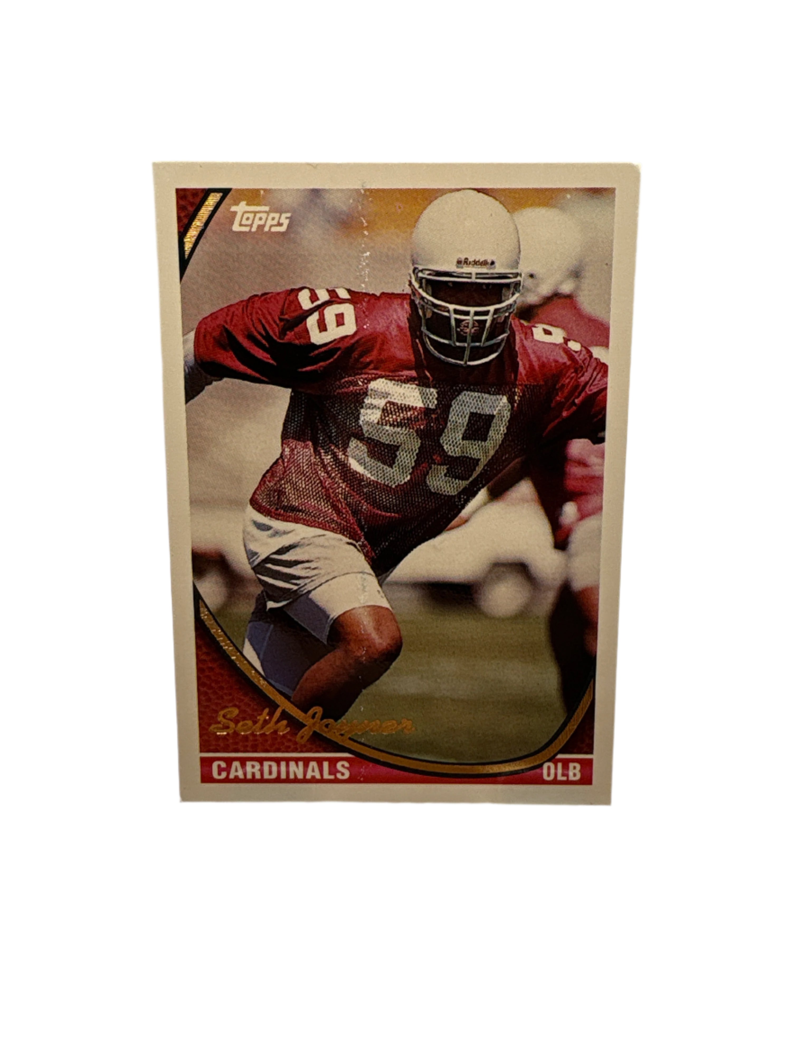 Topps Seth Joyner