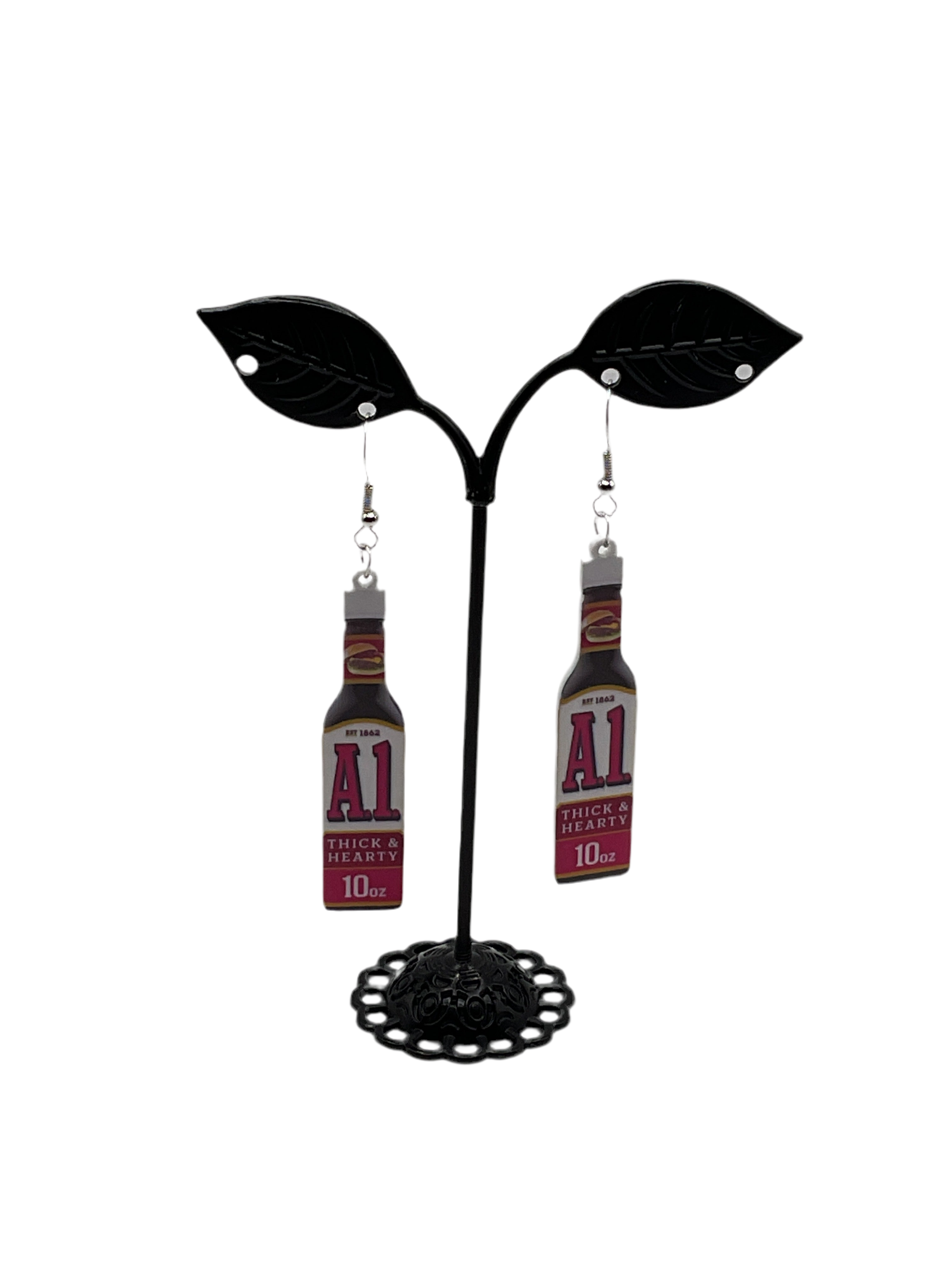 Steak Sauce Earrings