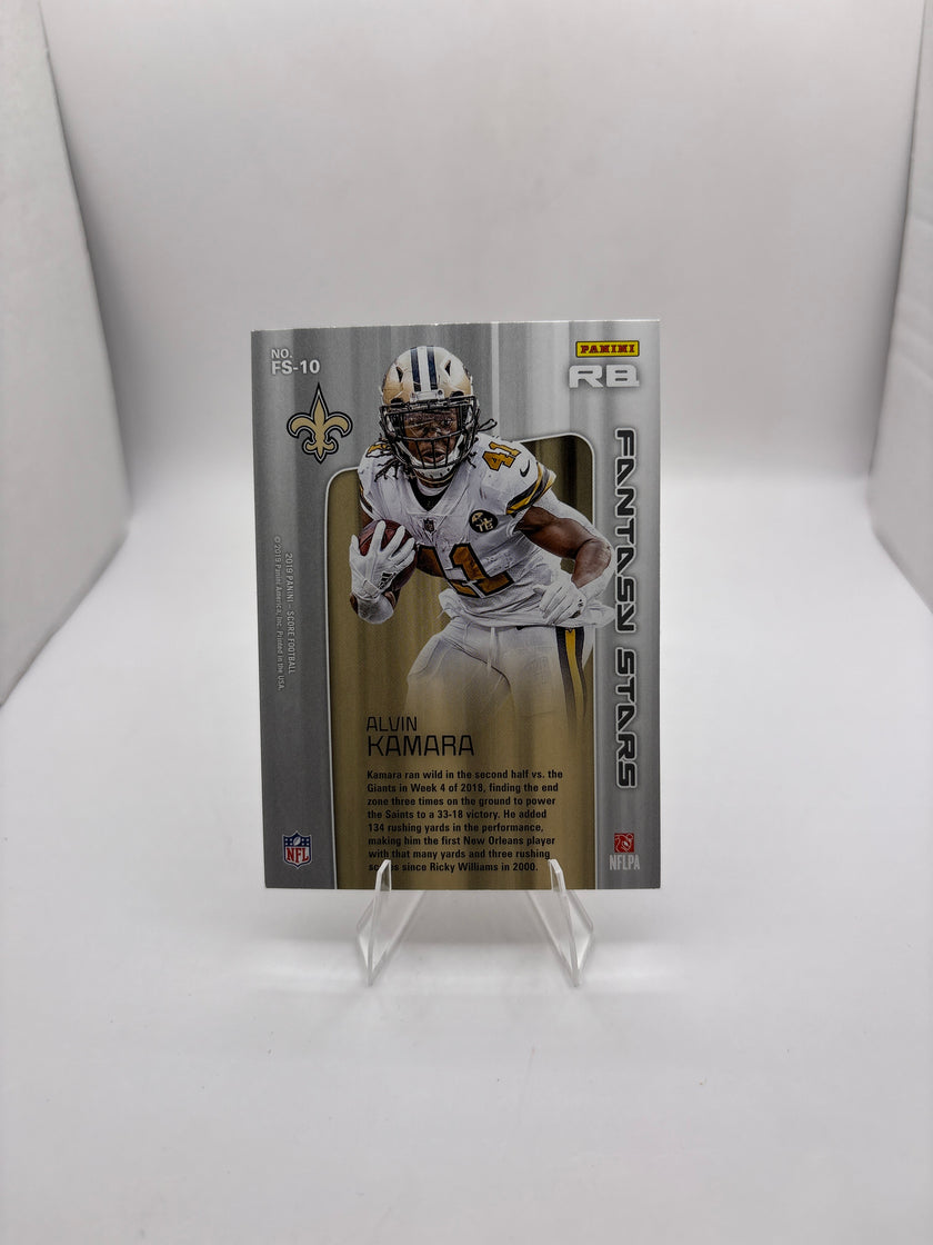 Score Alvin Kamara