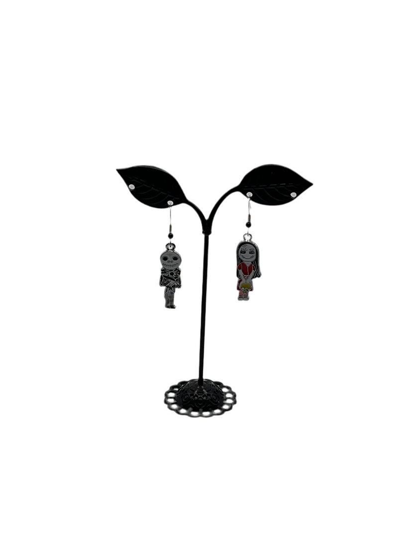 Jack and Sally Earrings