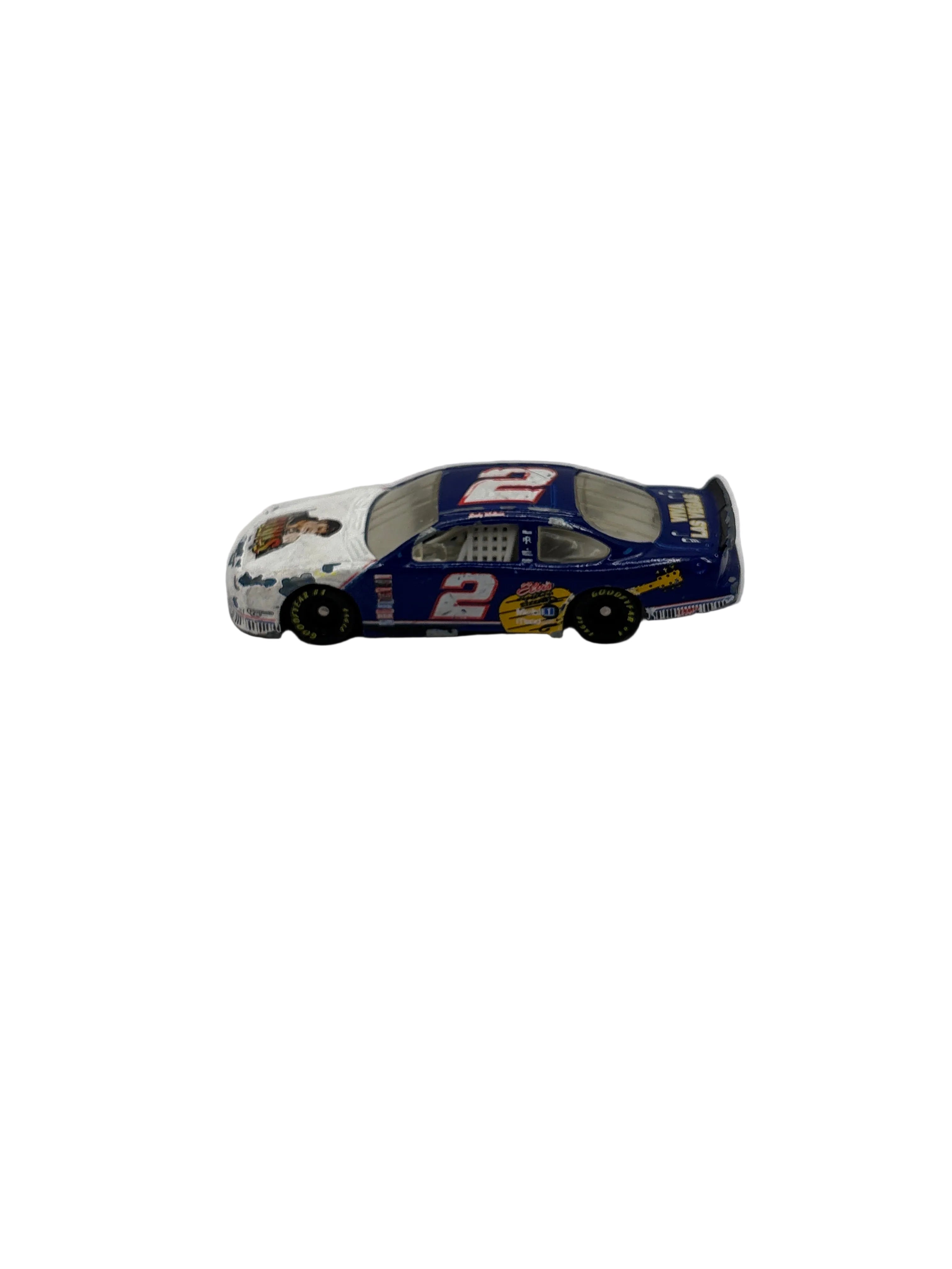 Hasbro Rusty Wallace Diecast white