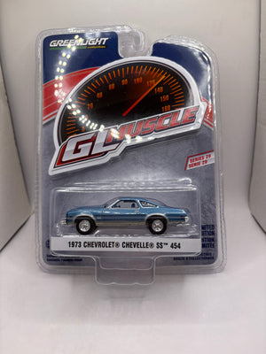 Greenlight 1973 Chevrolet Chevelle SS 454 Diecast