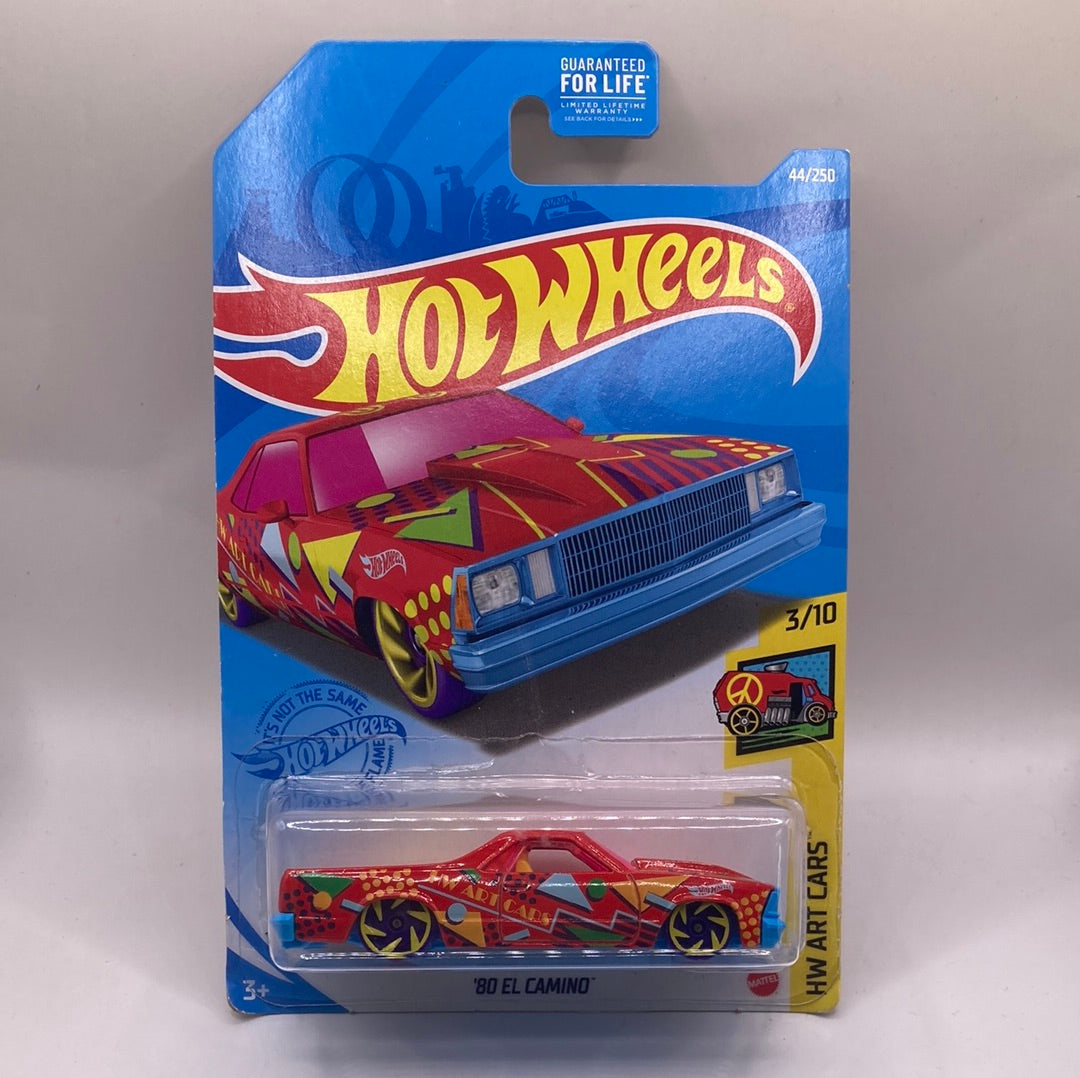 Hot Wheels 80 El Camino Diecast | S and E Hobbies and Collectables