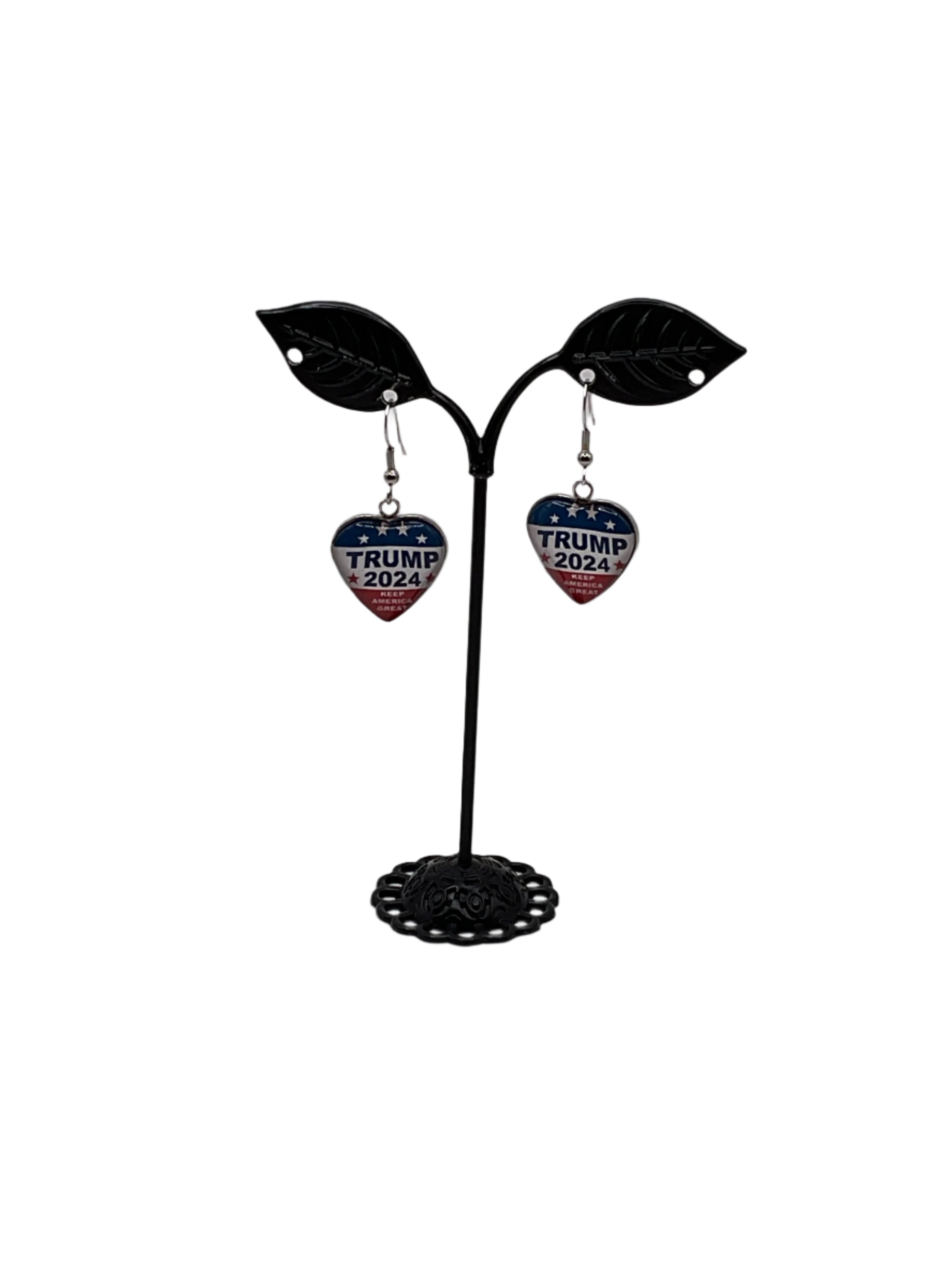 Trump earrings