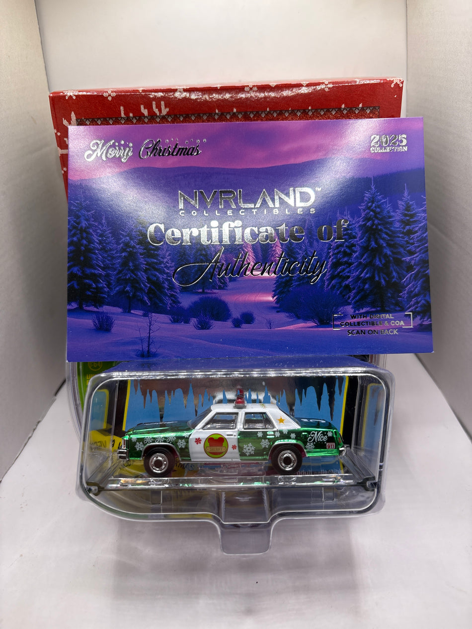 NVRLand 1981 Ford LTD Crown Victoria Diecast